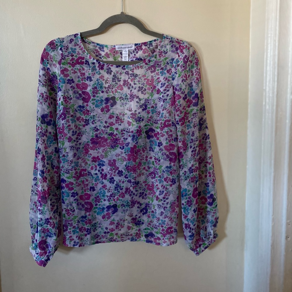 Floral Blouse